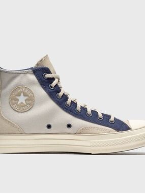 Converse Chuck Taylor All Star High Top Sneaker - Cream & Navy
